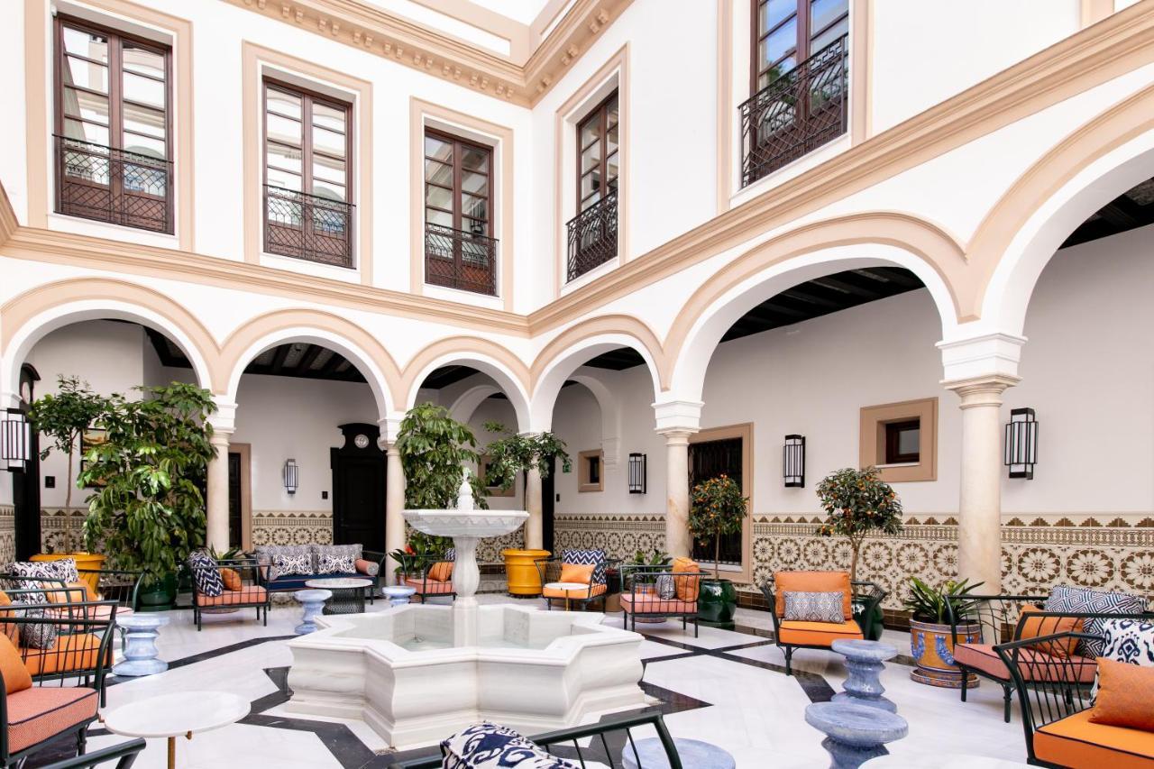 Hotel Casa Palacio Don Ramon Seville Exterior photo