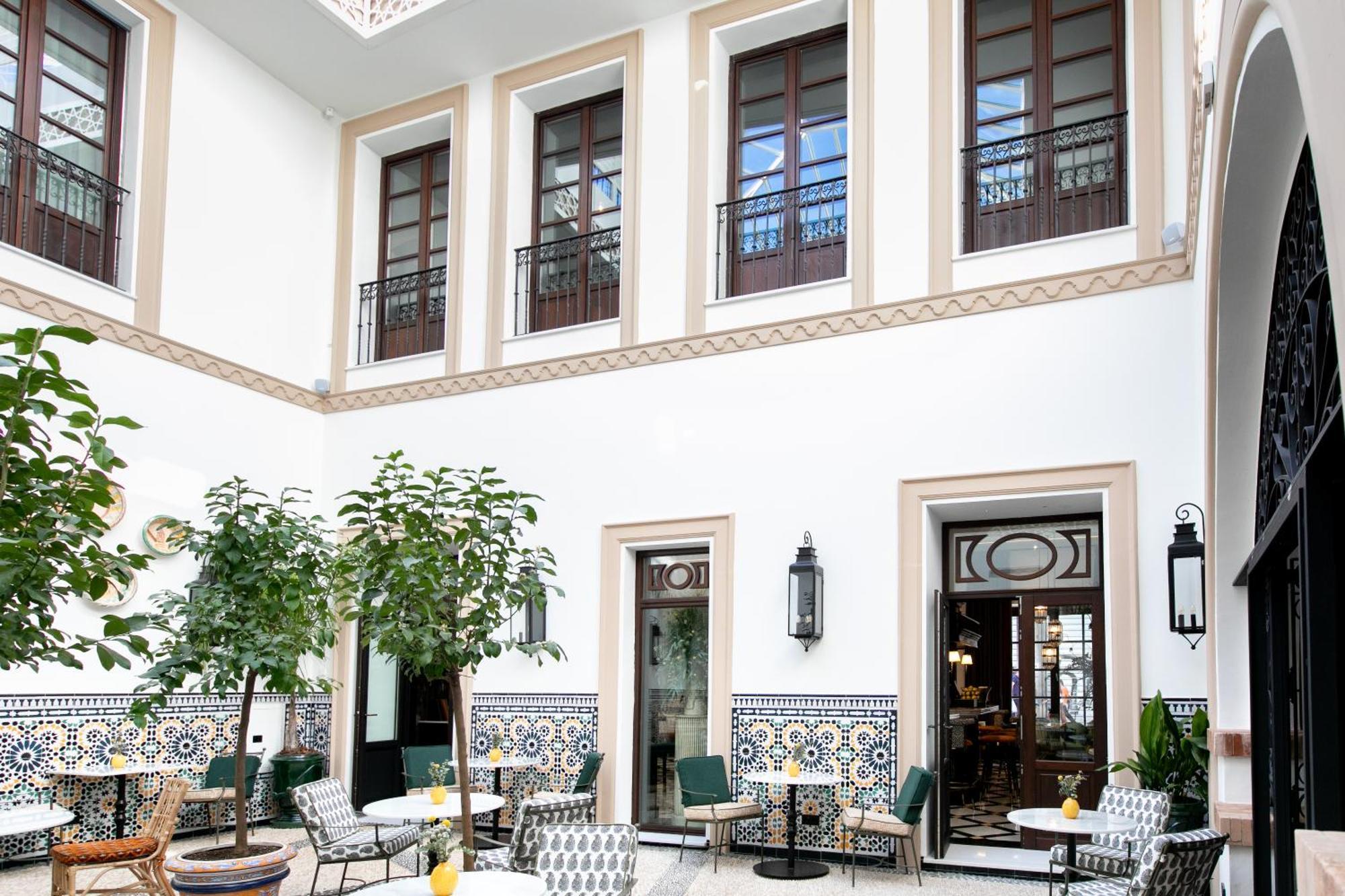Hotel Casa Palacio Don Ramon Seville Exterior photo