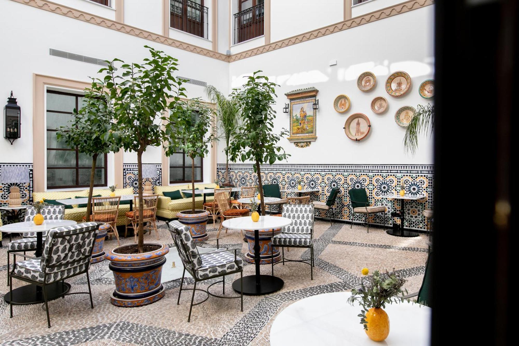 Hotel Casa Palacio Don Ramon Seville Exterior photo