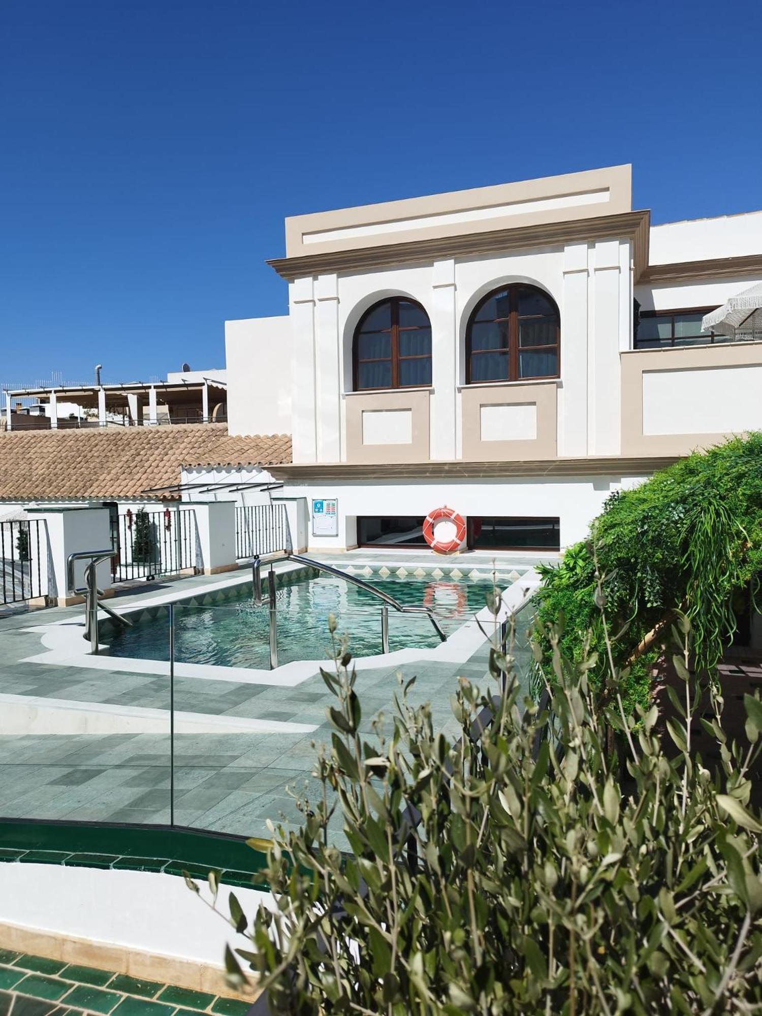 Hotel Casa Palacio Don Ramon Seville Exterior photo